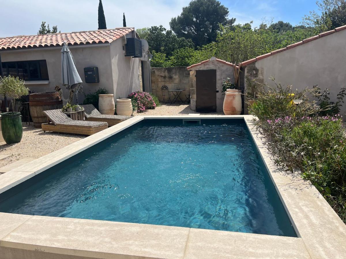 Studio Dans Les Alpilles Fontvieille Exterior photo
